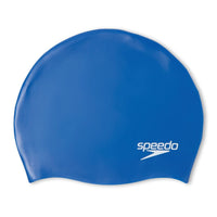 Speedo Unisex Junior Moulded Silicone Swim Cap (Blue)