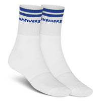 Skechers Men's Full Terry Crew Athletic Socks (Pack of 2)