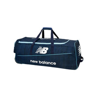 New Balance 6i Club Wheelie Cricket Kit Bag (Navy Blue)