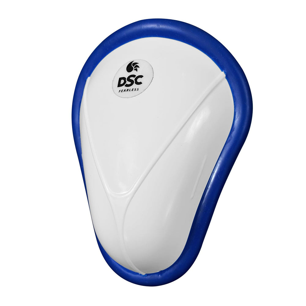 DSC MX Guard Cricket Abdominal Guard (Men's Size) – High-Impact Molded Poly Shell Groin Guard with Foam Cushioning