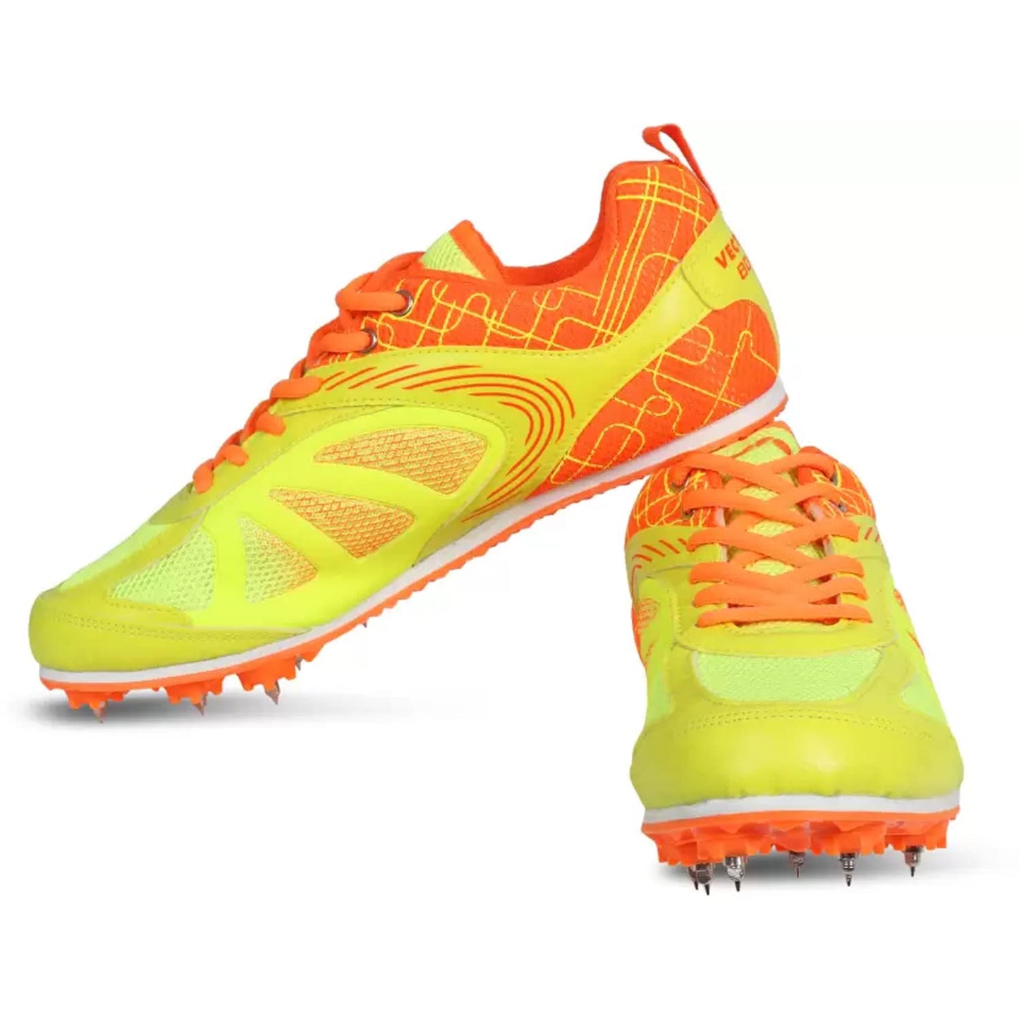 Vector-X Bolted Running Shoes | Sprint &amp; Track Event Spike Shoes