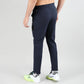 HEAD HML-1001 Men's Polyester Trackpants (Navy) | Lightweight Moisture-Wicking Performance Bottoms