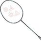 Yonex Arcsaber 2 Feel Pre-Strung Badminton Racquet | 4U (80-84g) G5 | All-Round Playability (Black/Green)