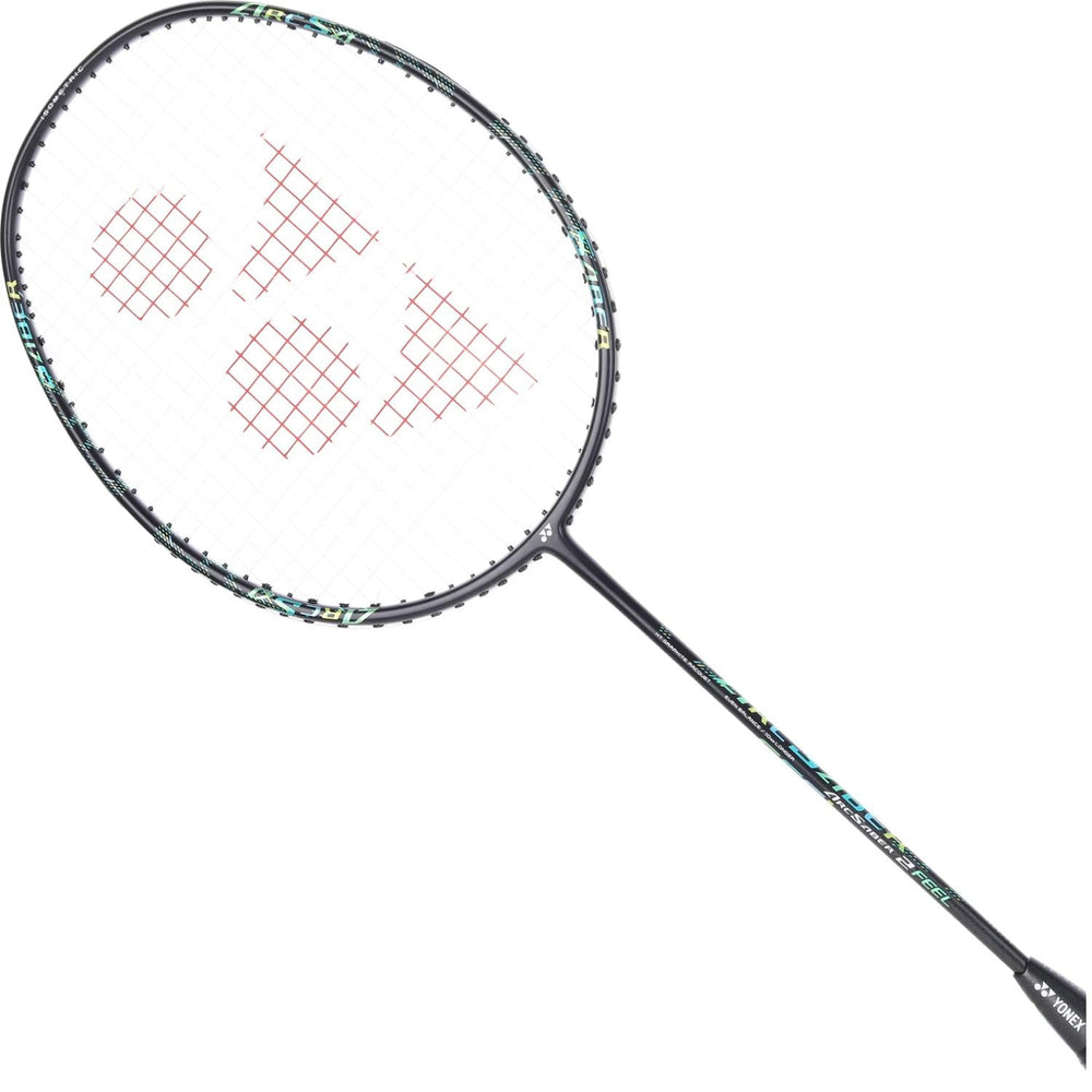 Yonex Arcsaber 2 Feel Pre-Strung Badminton Racquet | 4U (80-84g) G5 | All-Round Playability (Black/Green) - Best Price online Prokicksports.com