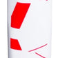 Babolat Technical Viper Juan Lebrón Padel Racquet White/Red | 3K Carbon Diamond Paddle with Dynamic Stability System & 3D Spin