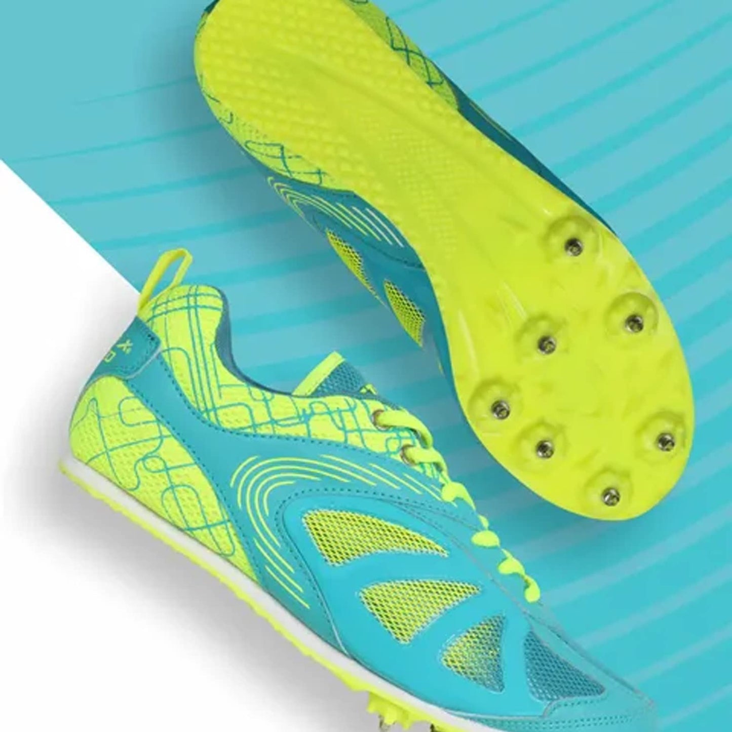 Vector-X Bolted Running Shoes | Sprint &amp; Track Event Spike Shoes
