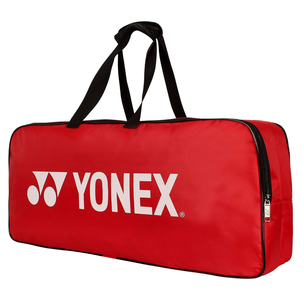 Yonex SUNR 1916 PU Leather 2-Racquet Badminton Kitbag | Lightweight Single Compartment Racket Bag - Best Price online Prokicksports.com