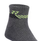 Yonex 2569JR TruDry Cushion Support Junior Sports Socks (1 Pair) | Breathable Moisture-Wicking Cotton Performance Socks for Kids