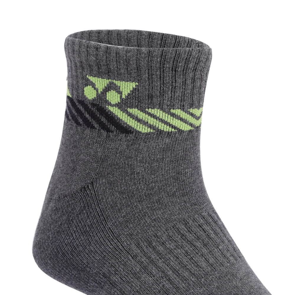Yonex 2569JR TruDry Cushion Support Junior Sports Socks (1 Pair) | Breathable Moisture-Wicking Cotton Performance Socks for Kids - Best Price online Prokicksports.com