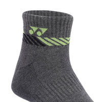 Yonex 2569JR TruDry Cushion Support Junior Sports Socks (1 Pair) | Breathable Moisture-Wicking Cotton Performance Socks for Kids - Best Price online Prokicksports.com