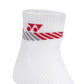 Yonex 2569JR TruDry Cushion Support Junior Sports Socks (1 Pair) | Breathable Moisture-Wicking Cotton Performance Socks for Kids