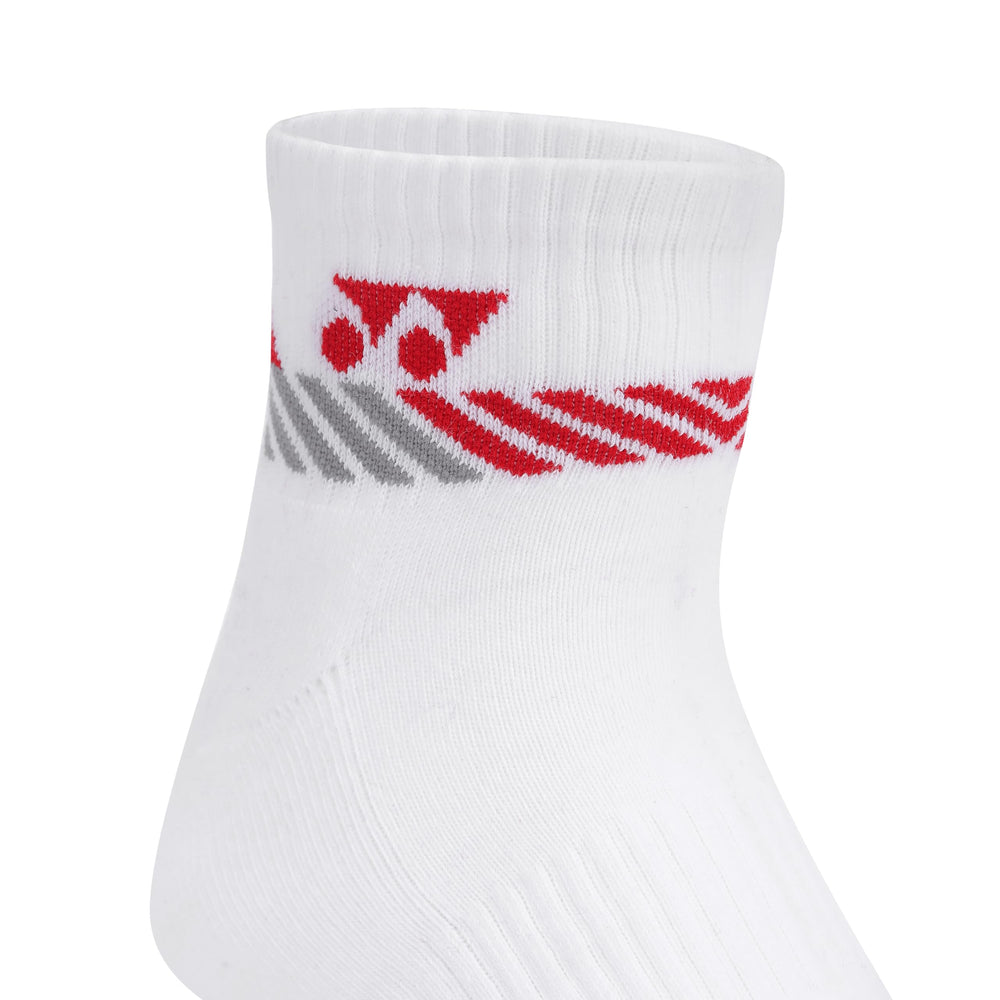 Yonex 2569JR TruDry Cushion Support Junior Sports Socks (1 Pair) | Breathable Moisture-Wicking Cotton Performance Socks for Kids - Best Price online Prokicksports.com