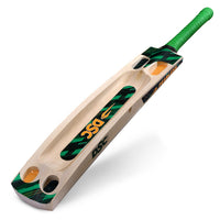 DSC Pentazone Kashmir Willow Tennis Cricket Bat (Short Handle) – Five-Scoop Lightweight Power Bat with Full Cover