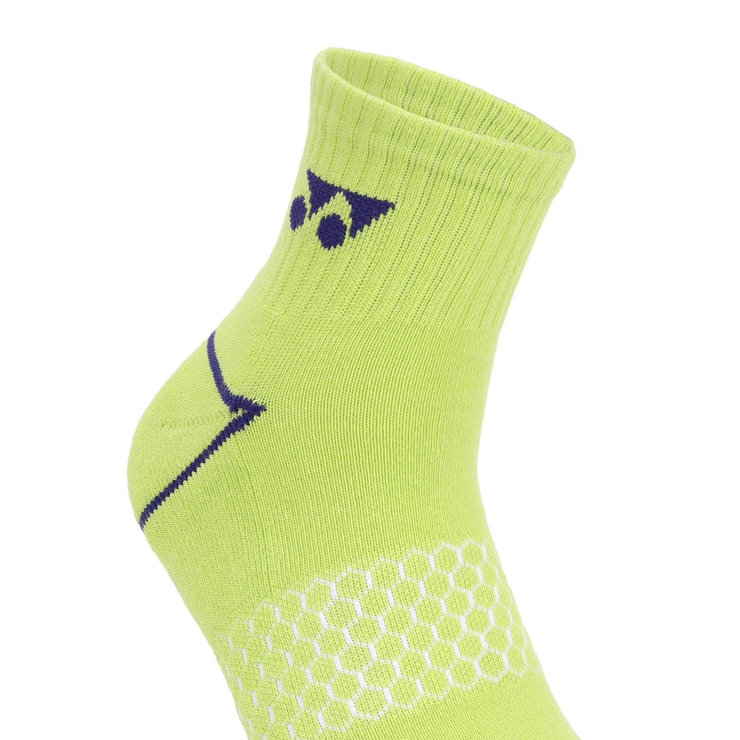 Yonex 2568 L TruDry Cushion Support Sports Socks (1 Pair) | Breathable Moisture-Wicking Cotton Performance Socks