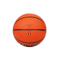 Cosco Basketball Dribble (Size 6, Orange) – All-Weather Rubber Training Basketball with Deep Channel Grip