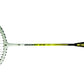 Cosco CB-90 Alloy Steel Strung Badminton Racquet (White/Yellow) | Lightweight Beginner Racquet with Free Head Cover