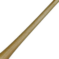 DSC 1500723 Wooden Grip Applicator Cone – Solid Wood Tapered Cone Tool for Easy Bat Grip Installation