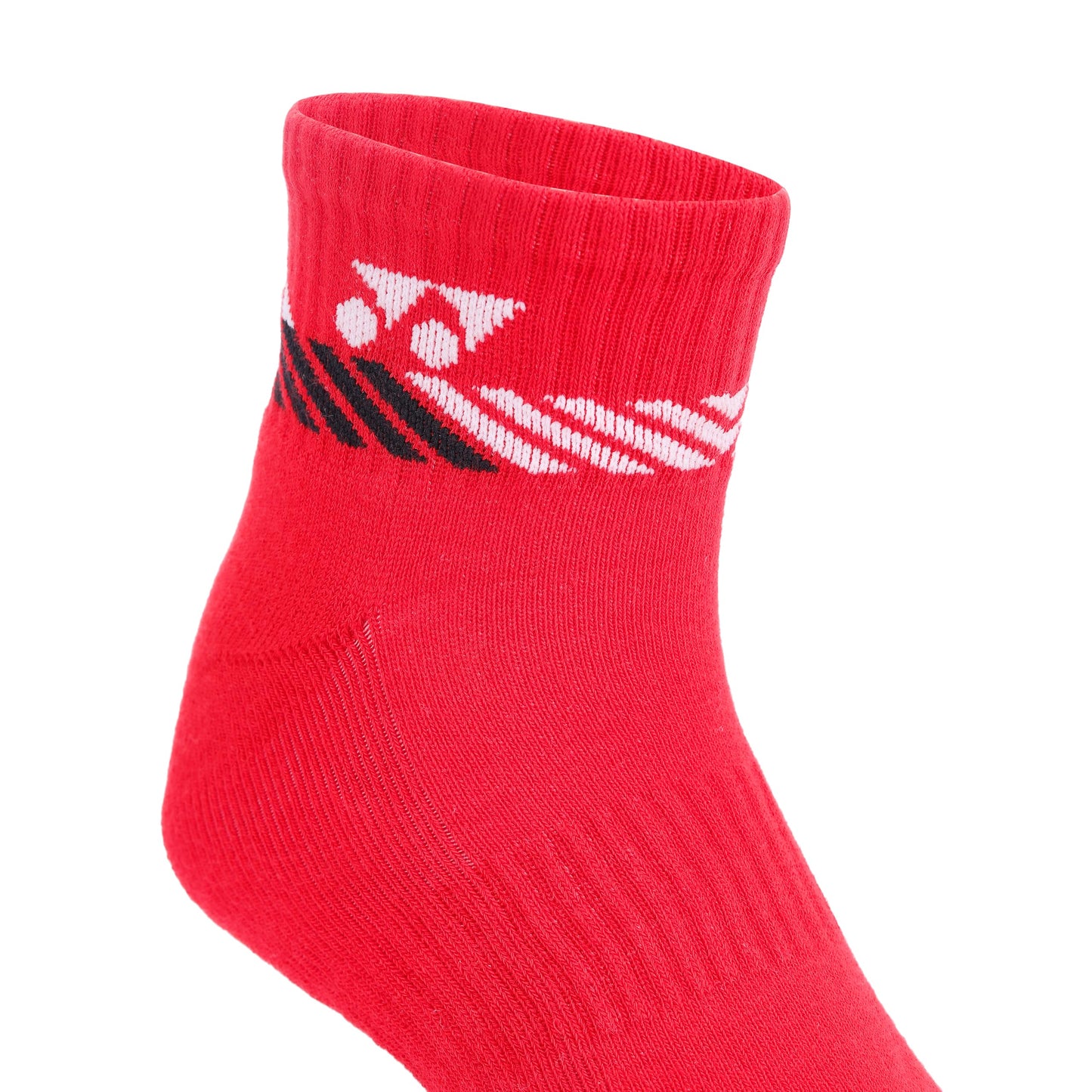 Yonex 2569JR TruDry Cushion Support Junior Sports Socks (1 Pair) | Breathable Moisture-Wicking Cotton Performance Socks for Kids