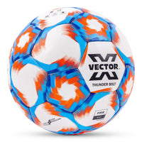 Vector X Tristar NX 8 Panels Thermo Bonded Soccer Ball (Size 5) | Professional Match & Training Football