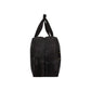 Yonex SUNR 1926 PU Leather 2-Racquet Badminton Kitbag (Black/Gold) | Lightweight Single Compartment Racket Bag