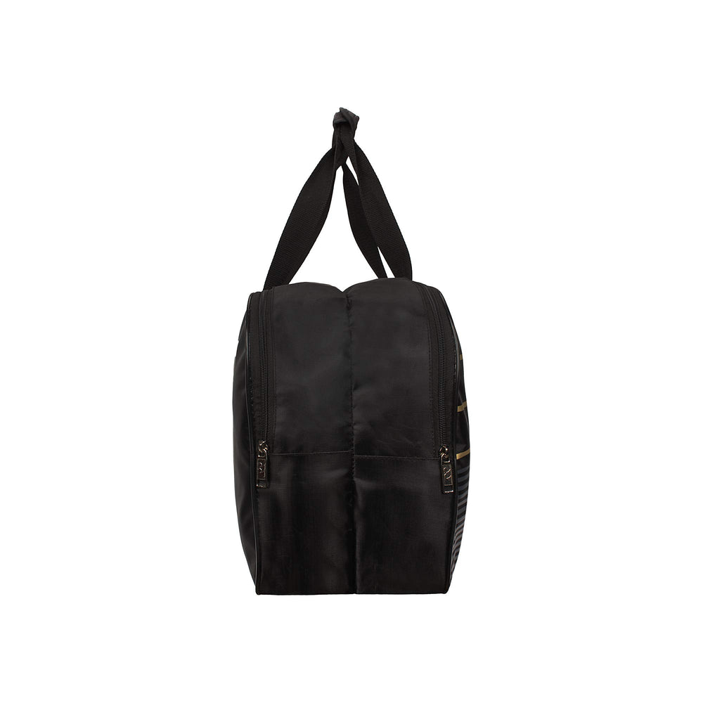 Yonex SUNR 1926 PU Leather 2-Racquet Badminton Kitbag (Black/Gold) | Lightweight Single Compartment Racket Bag - Best Price online Prokicksports.com
