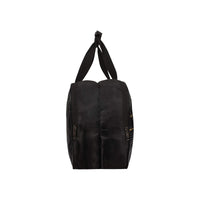 Yonex SUNR 1926 PU Leather 2-Racquet Badminton Kitbag (Black/Gold) | Lightweight Single Compartment Racket Bag - Best Price online Prokicksports.com