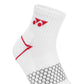 Yonex 2568 L TruDry Cushion Support Sports Socks (1 Pair) | Breathable Moisture-Wicking Cotton Performance Socks