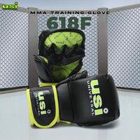 USI Universal 618F Strike Boxing Training MMA Gloves | Shock-Absorbing Handcrafted Foam & Heavy-Duty PU - Best Price online Prokicksports.com