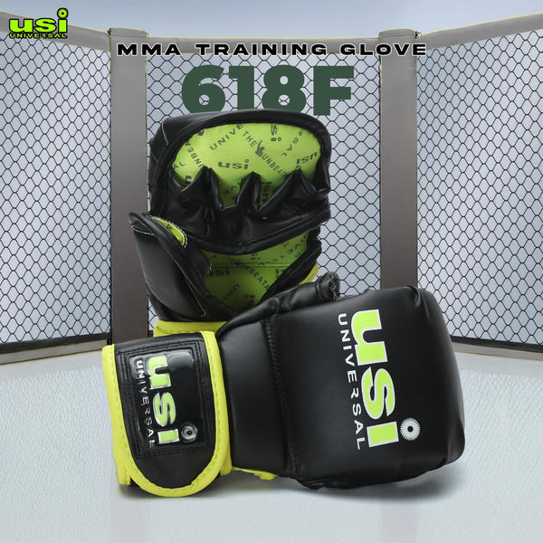 USI Universal 618F Strike Boxing Training MMA Gloves | Shock-Absorbing Handcrafted Foam & Heavy-Duty PU
