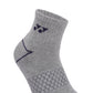 Yonex 2568 L TruDry Cushion Support Sports Socks (1 Pair) | Breathable Moisture-Wicking Cotton Performance Socks