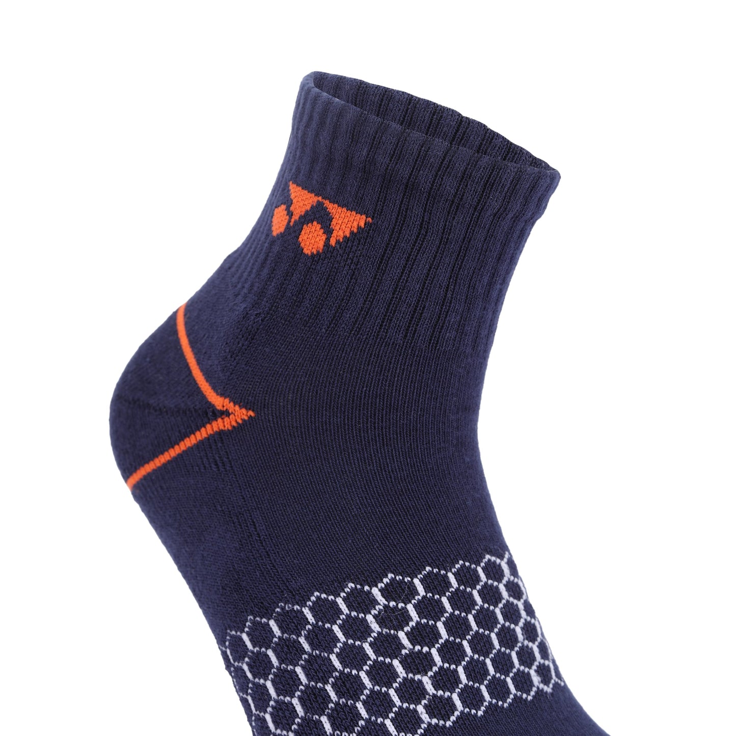 Yonex 2568 L TruDry Cushion Support Sports Socks (1 Pair) | Breathable Moisture-Wicking Cotton Performance Socks