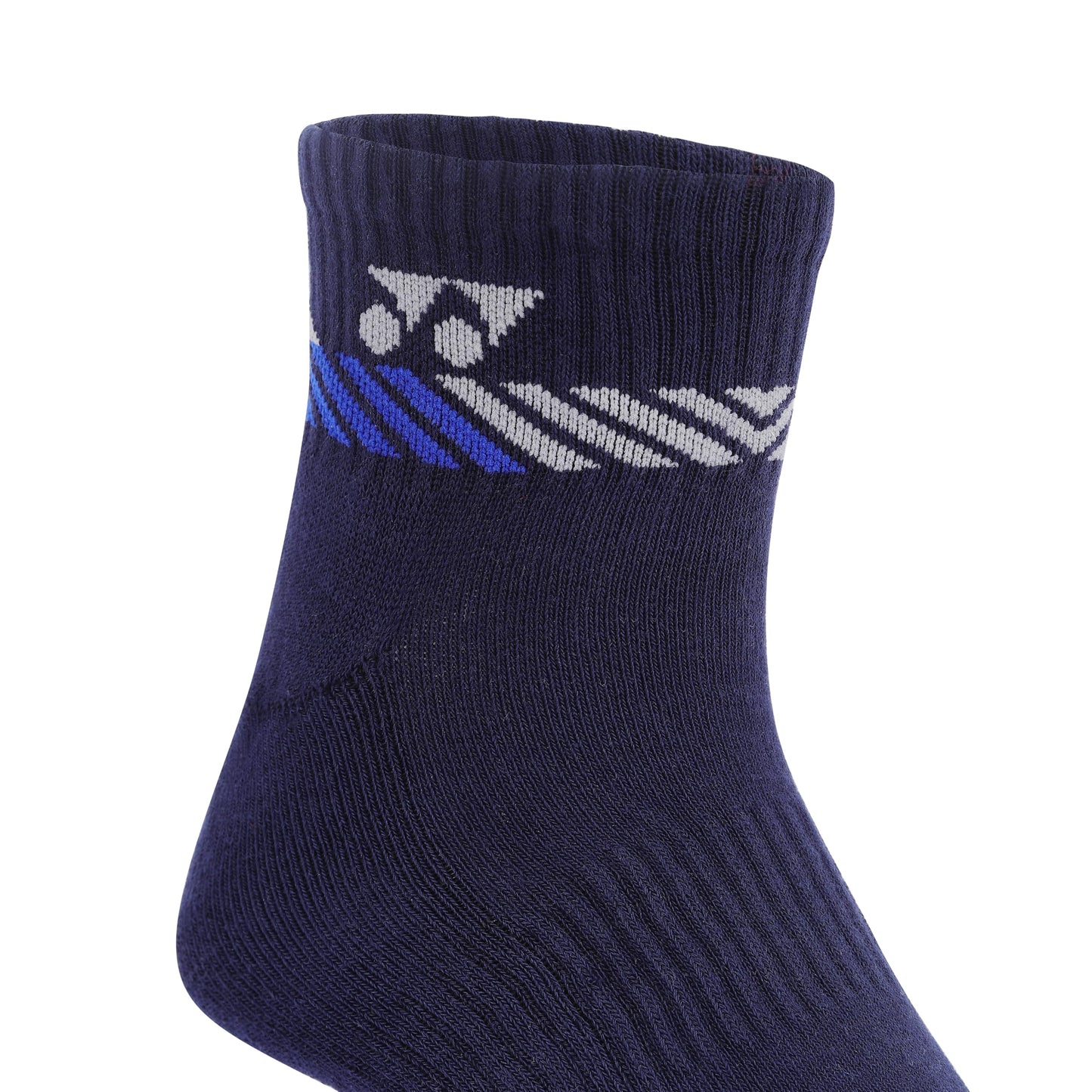 Yonex 2569JR TruDry Cushion Support Junior Sports Socks (1 Pair) | Breathable Moisture-Wicking Cotton Performance Socks for Kids