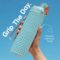 Vector X 650 ml Sports Sipper Water Bottle | BPA-Free Reusable Hydration Bottle