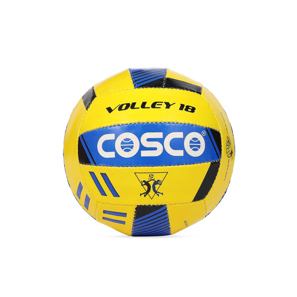Cosco 15010 Rubber Volleyball (Size 4) | Hand-Sewn Training Volleyball for Kids