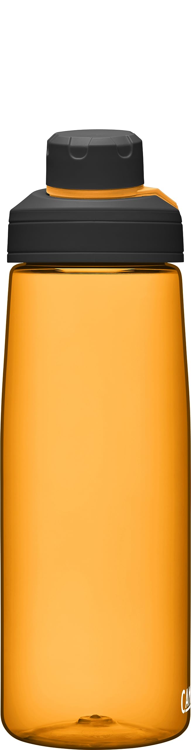 CamelBak Chute Mag Tritan Renew Water Bottle (25oz / 750ml, Lava) – Lightweight Leak-Proof Plastic Bottle with Magnetic Cap