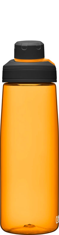 CamelBak Chute Mag Tritan Renew Water Bottle (25oz / 750ml, Lava) – Lightweight Leak-Proof Plastic Bottle with Magnetic Cap