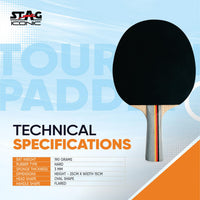 Stag Iconic Tournament Table Tennis Racquet