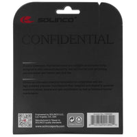 Solinco Confidential Co-Polyester Tennis String Set (16 Gauge / 1.30mm)