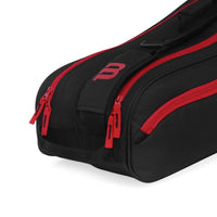 Wilson Team Tennis Racket Bag 6 Pack | Holds Up to 6 Rackets