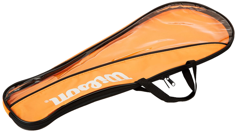 Wilson Junior Badminton Kit | 2 Rackets | Shuttlecocks & Carrying Bag