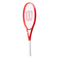 Wilson Clash 100L V3 Reverse Unstrung Tennis Racquet, Red