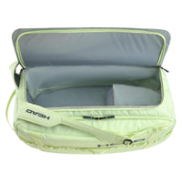 HEAD Pro Duffle Bag Tennis Racquet Bag | Liquid Lime/Anthracite | CCT+ Climate Control | Up to 9 Racquets