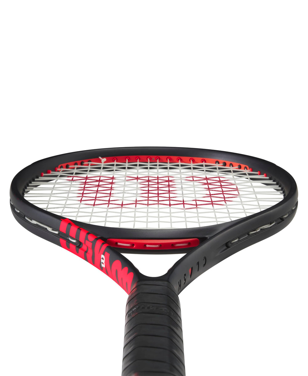 Wilson Clash 100 Pro V3 Unstrung Tennis Racquet | Arm-Friendly 3D Flex & High-Stability Performance Racquet - Best Price online Prokicksports.com