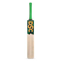DSC Pentazone Kashmir Willow Tennis Cricket Bat (Short Handle) – Five-Scoop Lightweight Power Bat with Full Cover