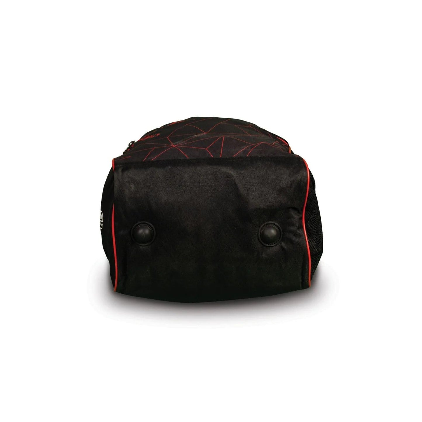 SG Dragon Optipak Duffle 1.0 Cricket Kit Bag (Black/Red, 35L) | Compact &amp; Durable Duffle Cricket Bag