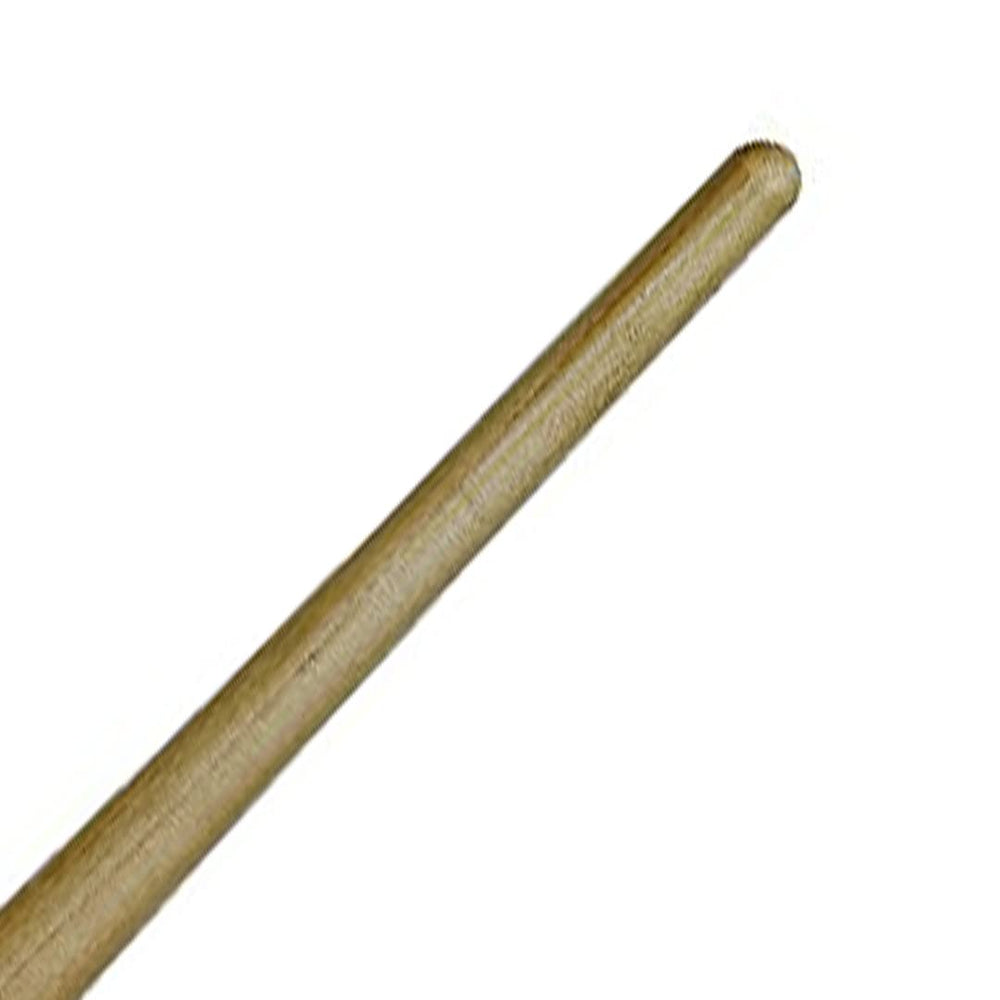 DSC 1500723 Wooden Grip Applicator Cone – Solid Wood Tapered Cone Tool for Easy Bat Grip Installation