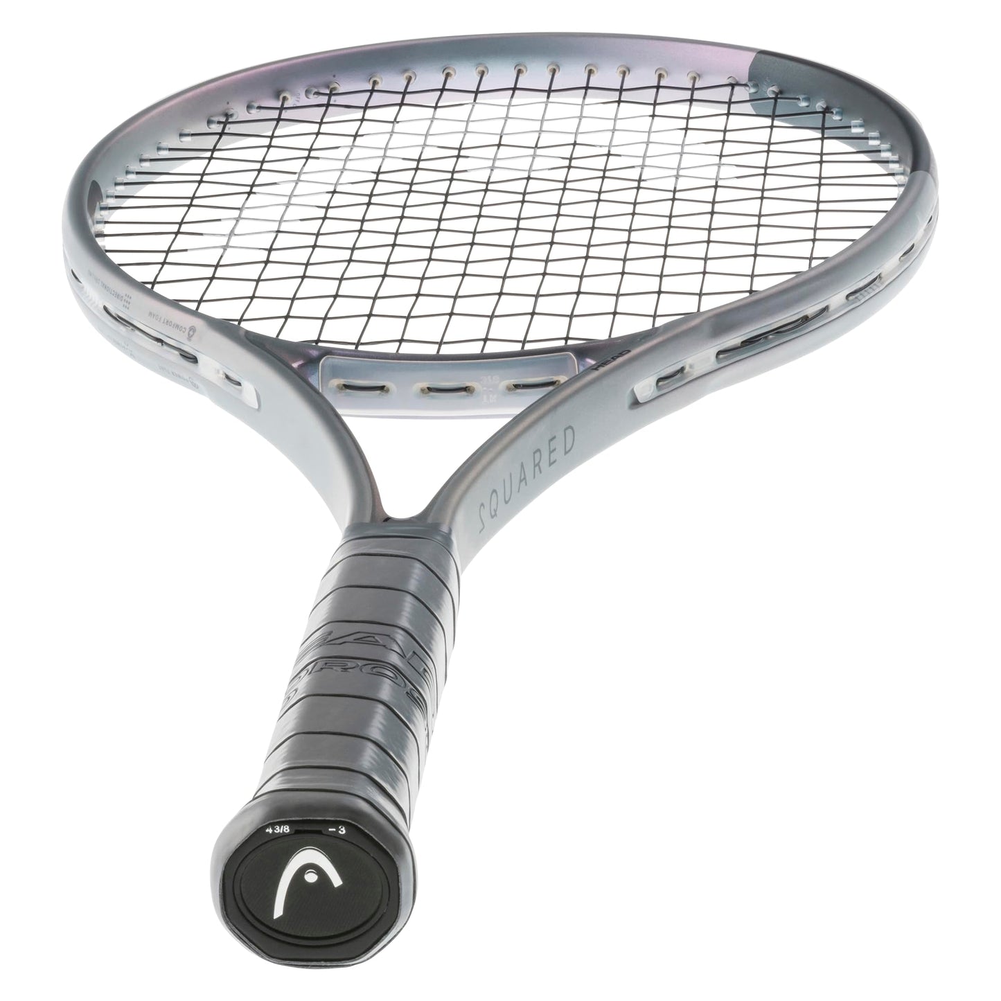 HEAD Squared Tennis Unstrung Racquet | Ultra Head-Light Arm-Friendly Performance Frame