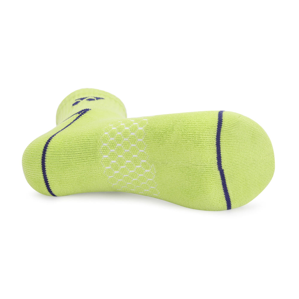 Yonex 2568 L TruDry Cushion Support Sports Socks (1 Pair) | Breathable Moisture-Wicking Cotton Performance Socks - Best Price online Prokicksports.com