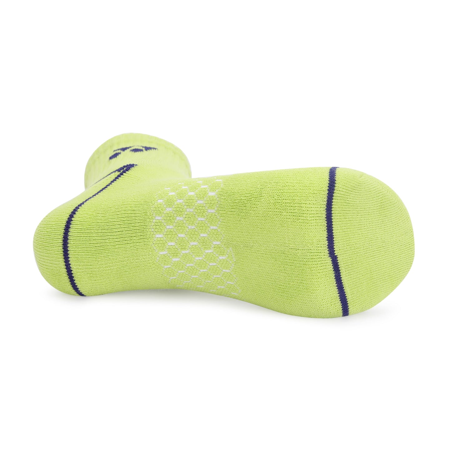 Yonex 2568 L TruDry Cushion Support Sports Socks (1 Pair) | Breathable Moisture-Wicking Cotton Performance Socks