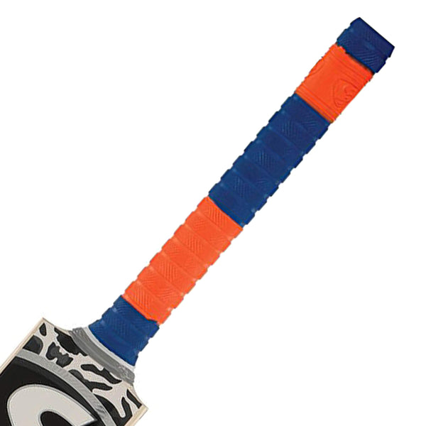 SG Players Cricket Bat Grip (Assorted, Pack of 1) | Soft-Feel Textured Rubber Bat Grip